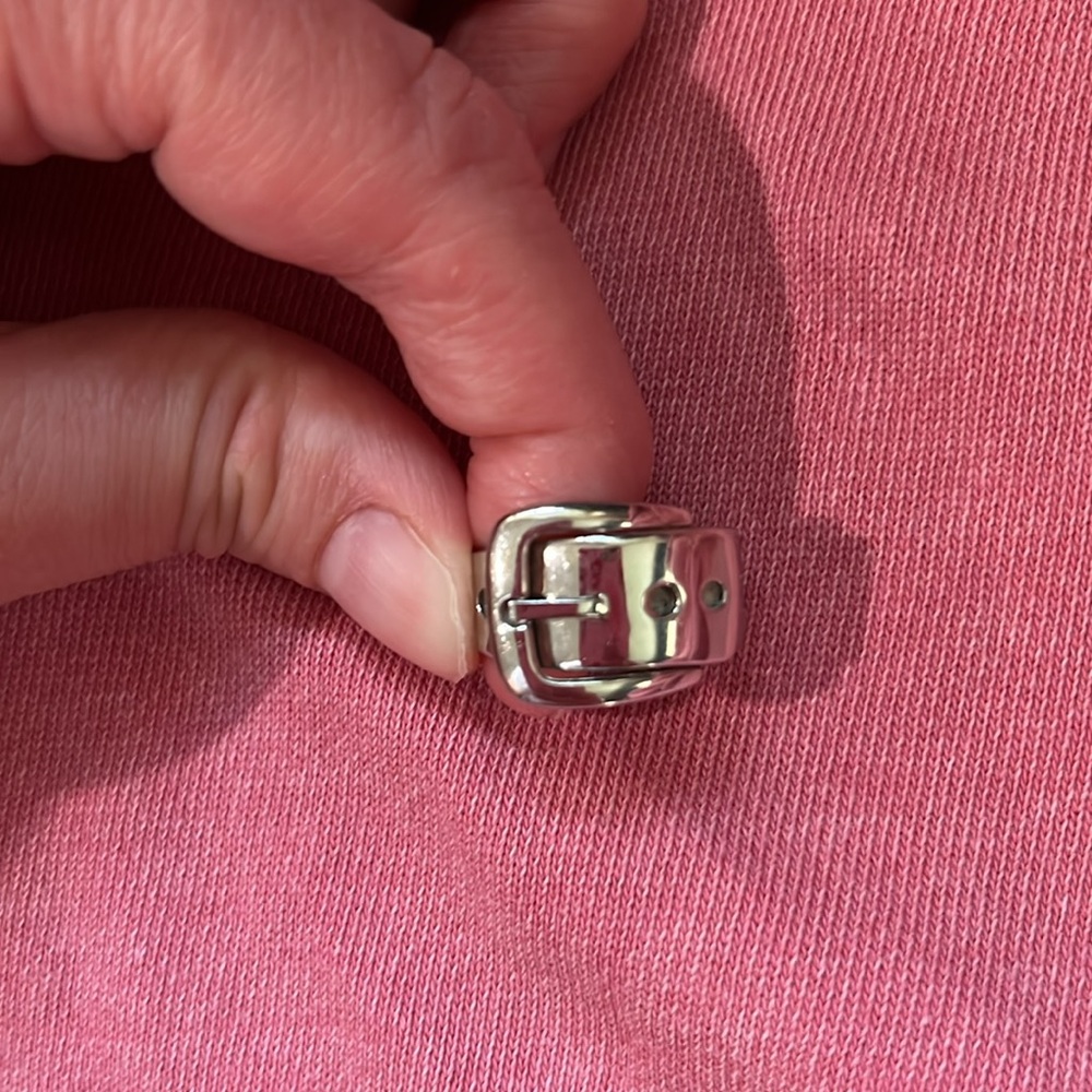 Steel by design stainless steel buckle ring